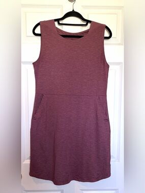 Columbia Omni-Wick Sleeveless Dress Red/ Purple - Size M
